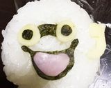 キャラ弁！妖怪ウォッチウィスパーおにぎり作り方4写真