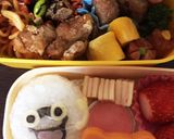 キャラ弁！妖怪ウォッチウィスパーおにぎり作り方5写真