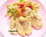 簡単ヘルシー✿鶏むね肉でタンドリーチキン作り方7写真