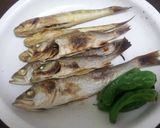 簡単すぎてスイマセン…セイゴの塩焼き作り方4写真