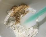 トースターで簡単きな粉クッキー作り方1写真