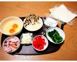 バター香る‼春色のキッシュパイ☆作り方1写真