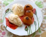 ＊みたらし団子のバニラアイス添え＊作り方6写真