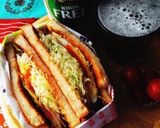 話題の「沼サン」～キャベツのホットサンド作り方11写真