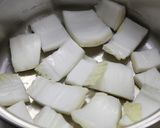 みぞ鍋。定番の？白菜鍋をひとひねり作り方4写真