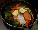 鮭のマヨ野菜がけ(￣m￣* )作り方2写真