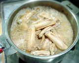 簡単☆手羽の煮物(ﾘﾒｲｸ付)作り方3写真
