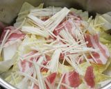 みぞ鍋。定番の？白菜鍋をひとひねり作り方5写真