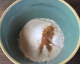 バナナケーキ（ヴィーガン）作り方2写真