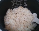 二色の韓国おにぎり(*´∇｀*)作り方2写真