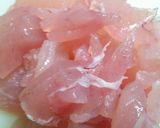 マグロとアボカドの梅肉あえ作り方2写真