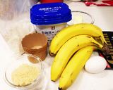 簡単もっちりHMバナナチョコマフィン作り方1写真