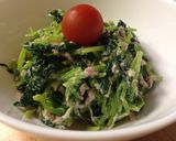 三葉の消費に☆ツナサラダ☆材料2つ作り方3写真