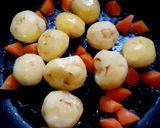 新じゃがの丸ごと炒め煮作り方2写真