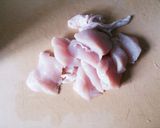 しっとり茹で鶏♪作り方1写真