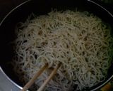 低カロリー！！糸こんにゃくの明太パスタ風作り方3写真