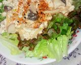 もやしとエリンギのホワイトサラダ作り方5写真