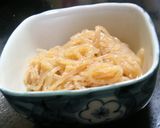 低カロリー！！糸こんにゃくの明太パスタ風作り方5写真