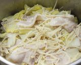 みぞ鍋。定番の？白菜鍋をひとひねり作り方10写真