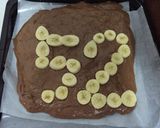 誕生日ブラウニーケーキ作り方6写真