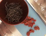 誰でも簡単&時短♪菜の花畑の混ぜご飯作り方1写真