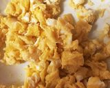 誰でも簡単&時短♪菜の花畑の混ぜご飯作り方2写真