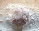 塩トマトで♪餅豚まきまきソテー✿作り方4写真