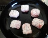 塩トマトで♪餅豚まきまきソテー✿作り方5写真