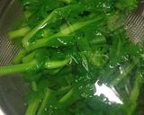 菜の花とジャコの和風ビーフン作り方4写真
