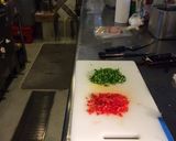 ケーパー風味のスモークサーディンパスタ作り方1写真