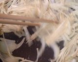 菜の花とジャコの和風ビーフン作り方5写真