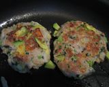 豆乳入り♪お麩と豚挽き肉のハンバーグ作り方4写真