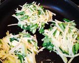 ニラとジャガイモのチーズ焼き作り方4写真