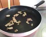 基本の焼きうどんはお好みソースで！作り方3写真