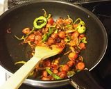 科学の根拠で最強極旨ナポリタン【太麺】作り方6写真