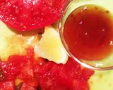 スィートチリトマト添え☆色々カフェ風作り方1写真