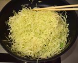 キャベツのお好み焼き風♪作り方2写真