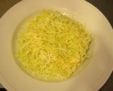 キャベツのお好み焼き風♪作り方3写真