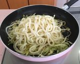 基本の焼きうどんはお好みソースで！作り方5写真