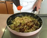 基本の焼きうどんはお好みソースで！作り方7写真