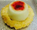 プリンが入ってる！簡単ケーキ作り方5写真