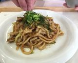 基本の焼きうどんはお好みソースで！作り方9写真
