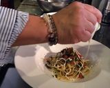 ケーパー風味のスモークサーディンパスタ作り方7写真