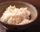 玄米おにぎりの具 /じゃこ混ぜ、梅作り方3写真
