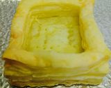 プリンが入ってる！簡単ケーキ作り方3写真