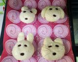 ブレンダーで動物パン作り作り方4写真