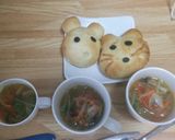 ブレンダーで動物パン作り作り方5写真