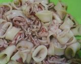 小いか白菜の菜の花和え作り方1写真