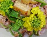 小いか白菜の菜の花和え作り方4写真