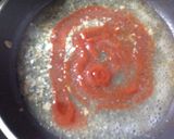 ＊残った肉汁で！ハンバーグソース＊作り方1写真